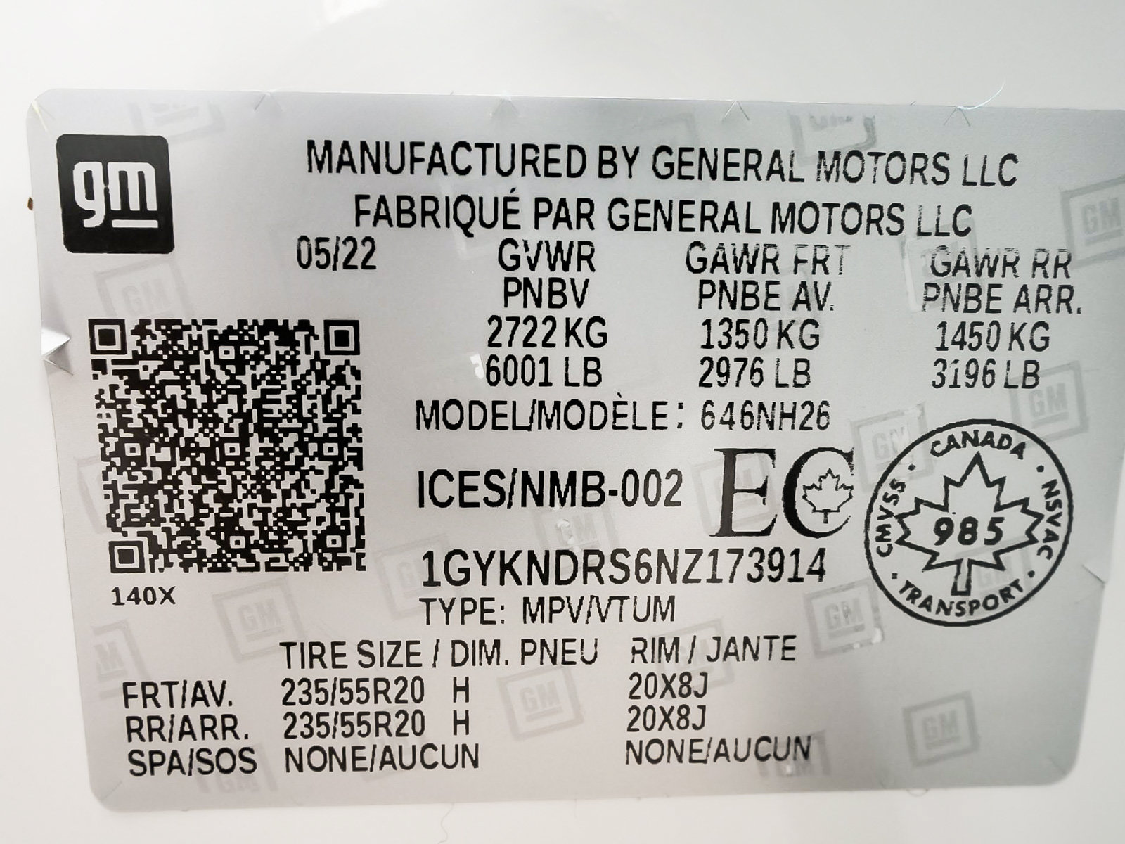 Used 2022 Cadillac XT5 Premium Luxury AWD/4WD image 16