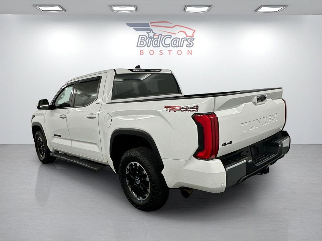 Used 2022 Toyota Tundra SR5 w/ TRD Off-Road Package AWD/4WD image 6