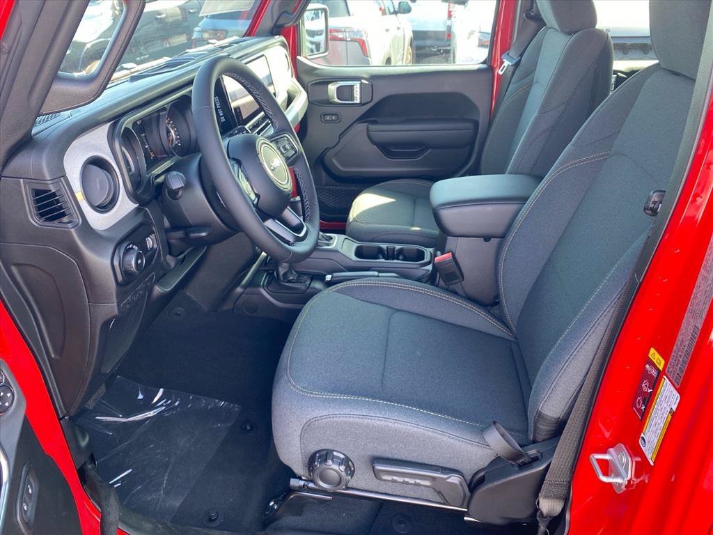 New 2026 Jeep Wrangler Unlimited Sport AWD/4WD image 5