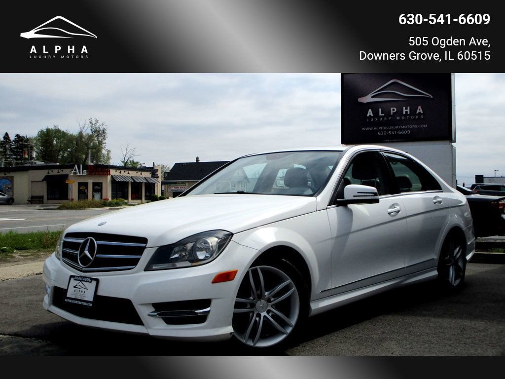 Used 2014 Mercedes-Benz C 300 4MATIC Sedan