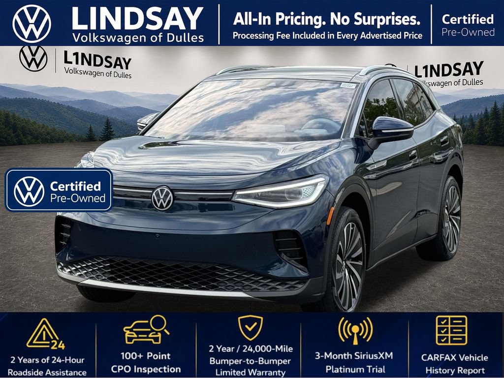 Used 2023 Volkswagen ID.4 Pro S Plus AWD/4WD image 4