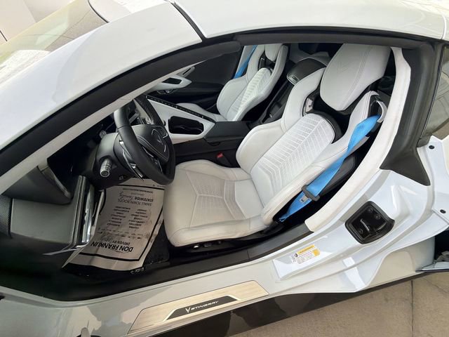 Used 2020 Chevrolet Corvette Stingray Premium Cpe w/ 3LT Preferred Equipment Group RWD image 17