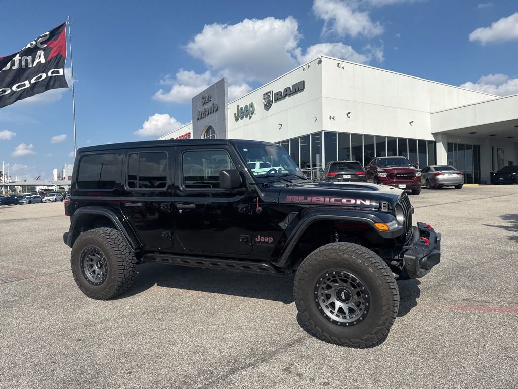 Used 2019 Jeep Wrangler Unlimited Rubicon AWD/4WD image 1