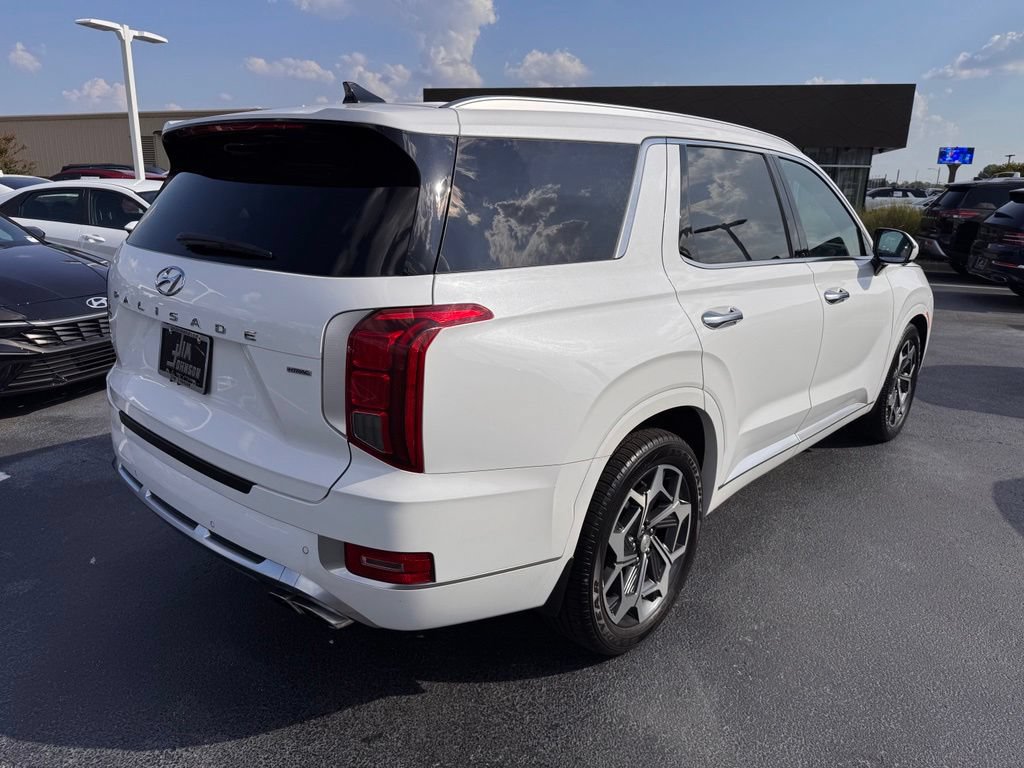 Used 2021 Hyundai Palisade Calligraphy AWD/4WD image 5