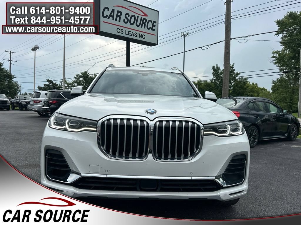 Used 2022 BMW X7 xDrive40i w/ Executive Package AWD/4WD image 11