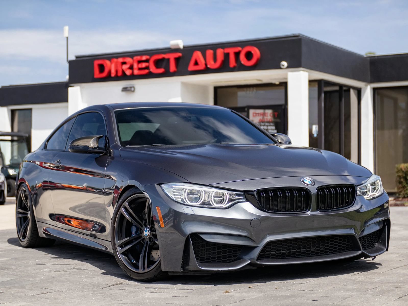Used 2015 BMW M4 Coupe w/ Executive Package