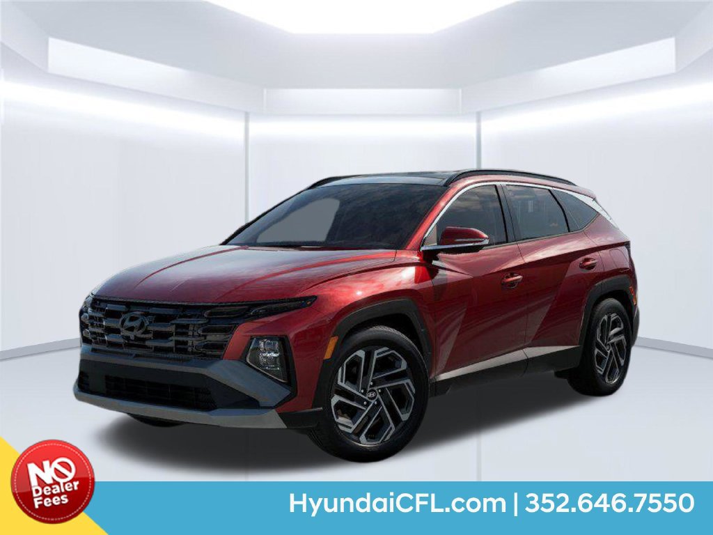 New 2026 Hyundai Tucson Limited
