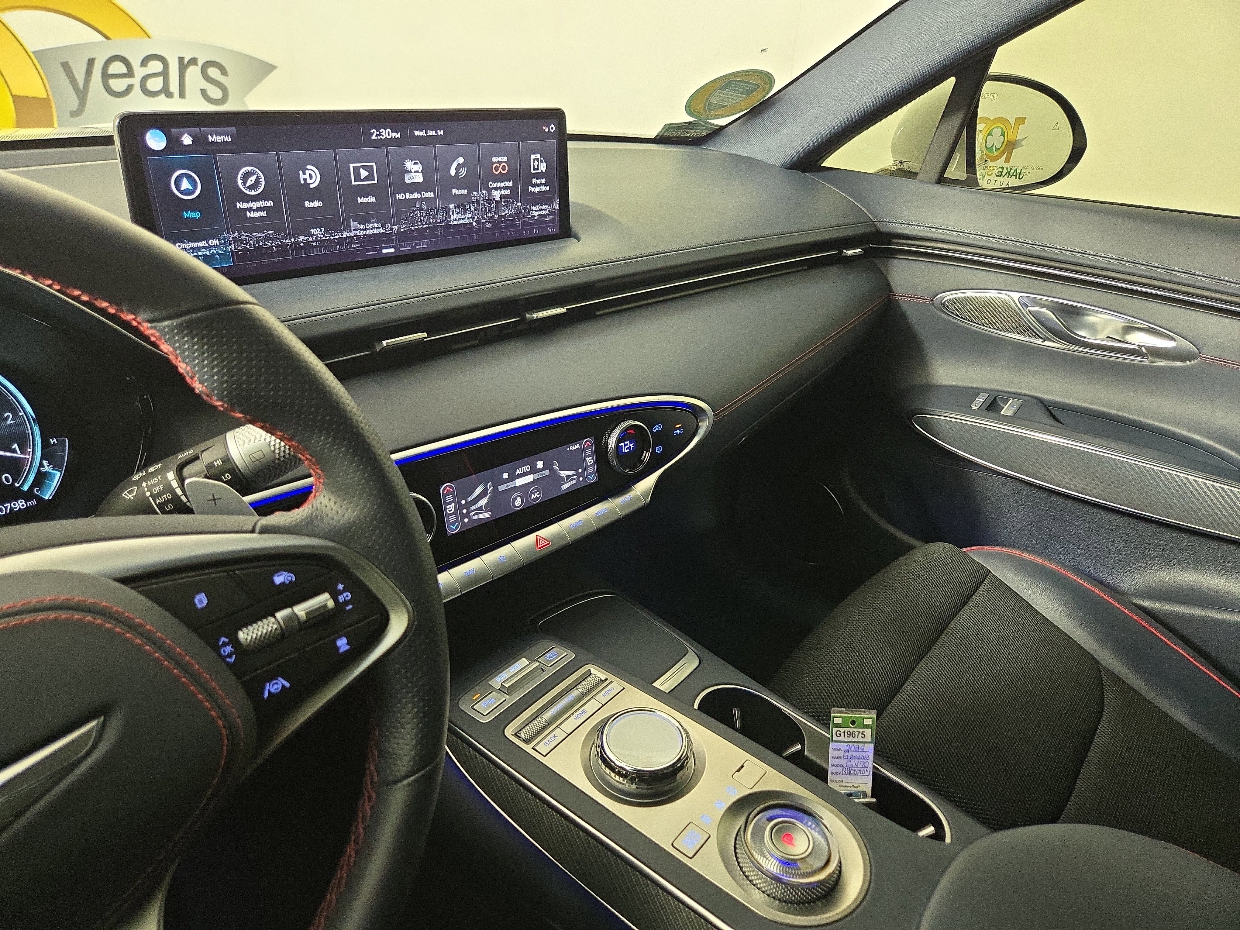 Used 2024 Genesis GV70 2.5T w/ Sport Prestige Package image 25