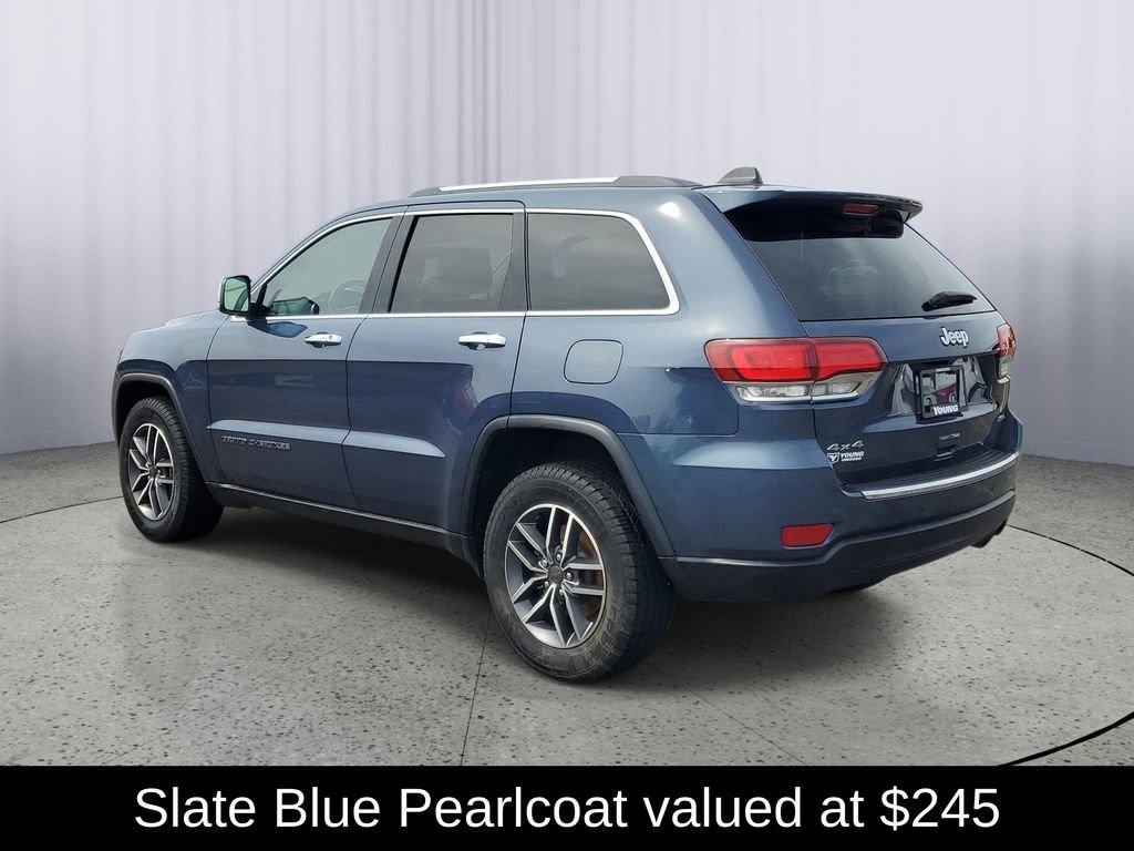Used 2020 Jeep Grand Cherokee Limited w/ Premium Lighting Group image 4