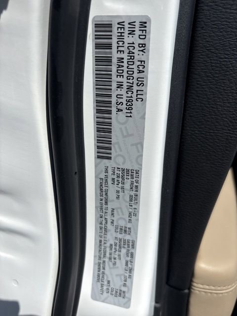 Used 2022 Dodge Durango GT image 29