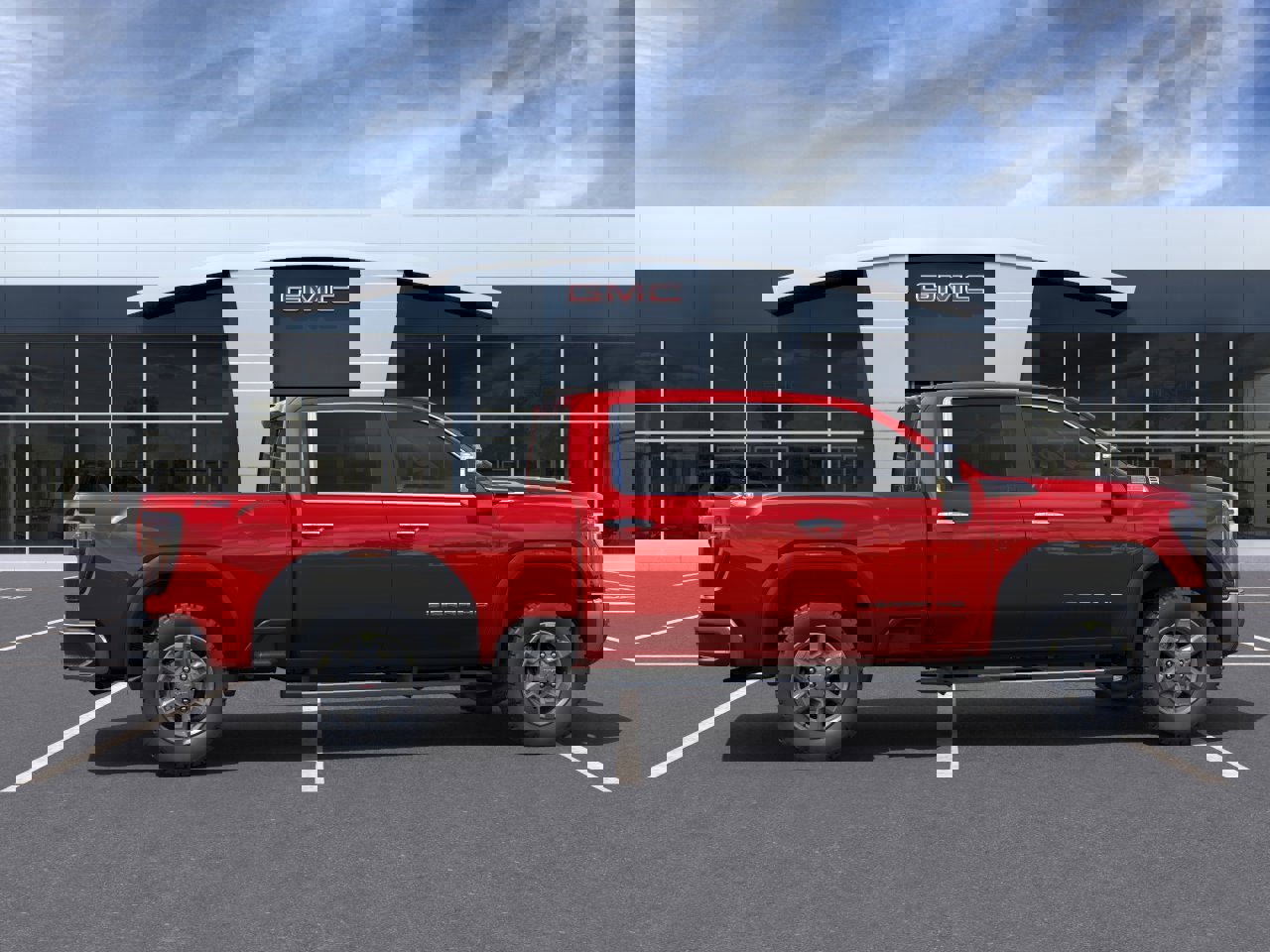 New 2025 GMC Sierra 2500 SLT w/ SLT Premium Package image 29