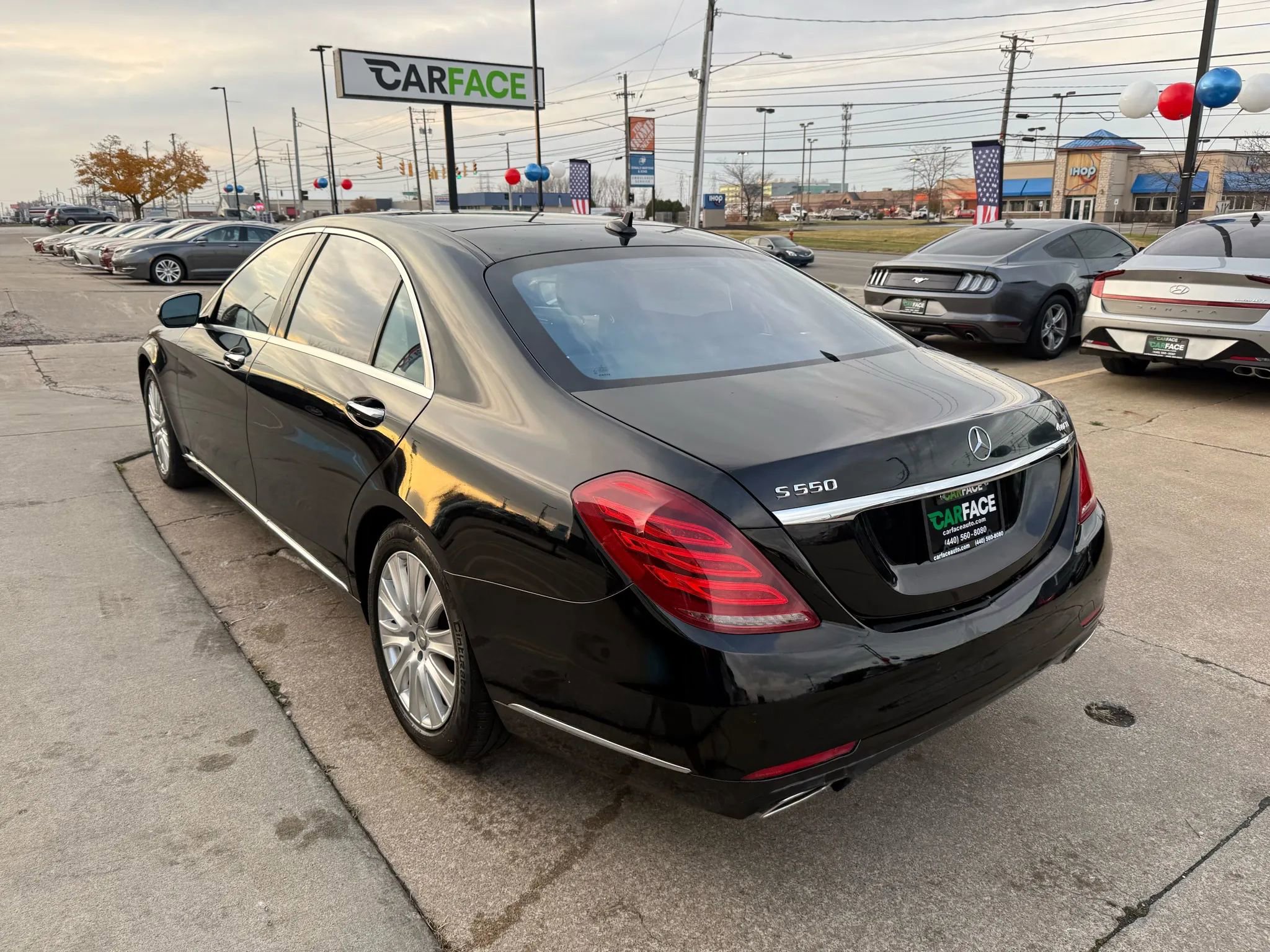 Used 2015 Mercedes-Benz S 550 4MATIC Sedan image 8