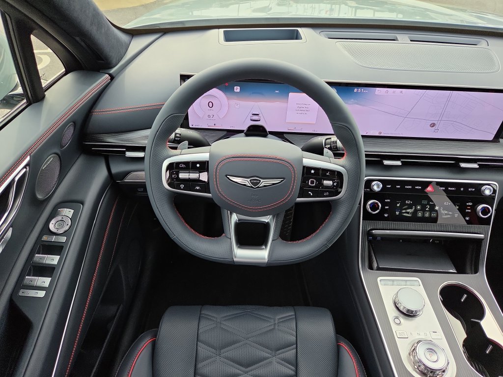 New 2027 Genesis GV80 3.5T e-SC AWD/4WD image 14