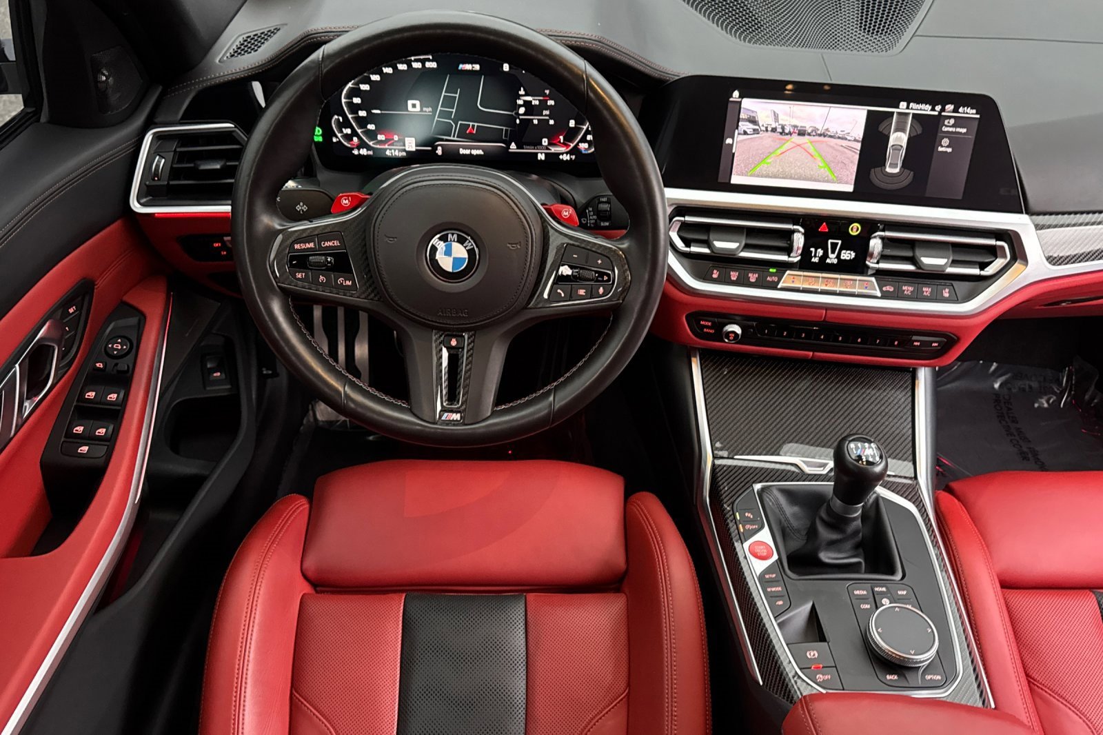 Used 2022 BMW M3 w/ M Carbon Exterior Package image 14