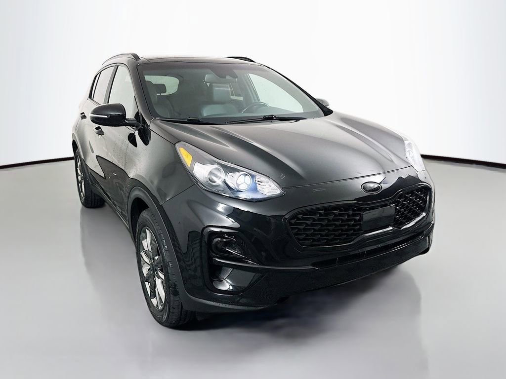 Used 2022 Kia Sportage Nightfall Edition w/ Nighfall AWD Premium Package image 1