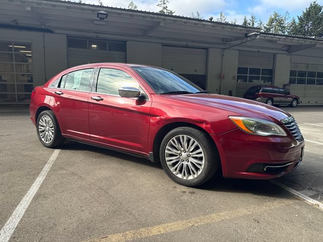 Used 2012 Chrysler 200 Limited w/ Sun/Sound Group