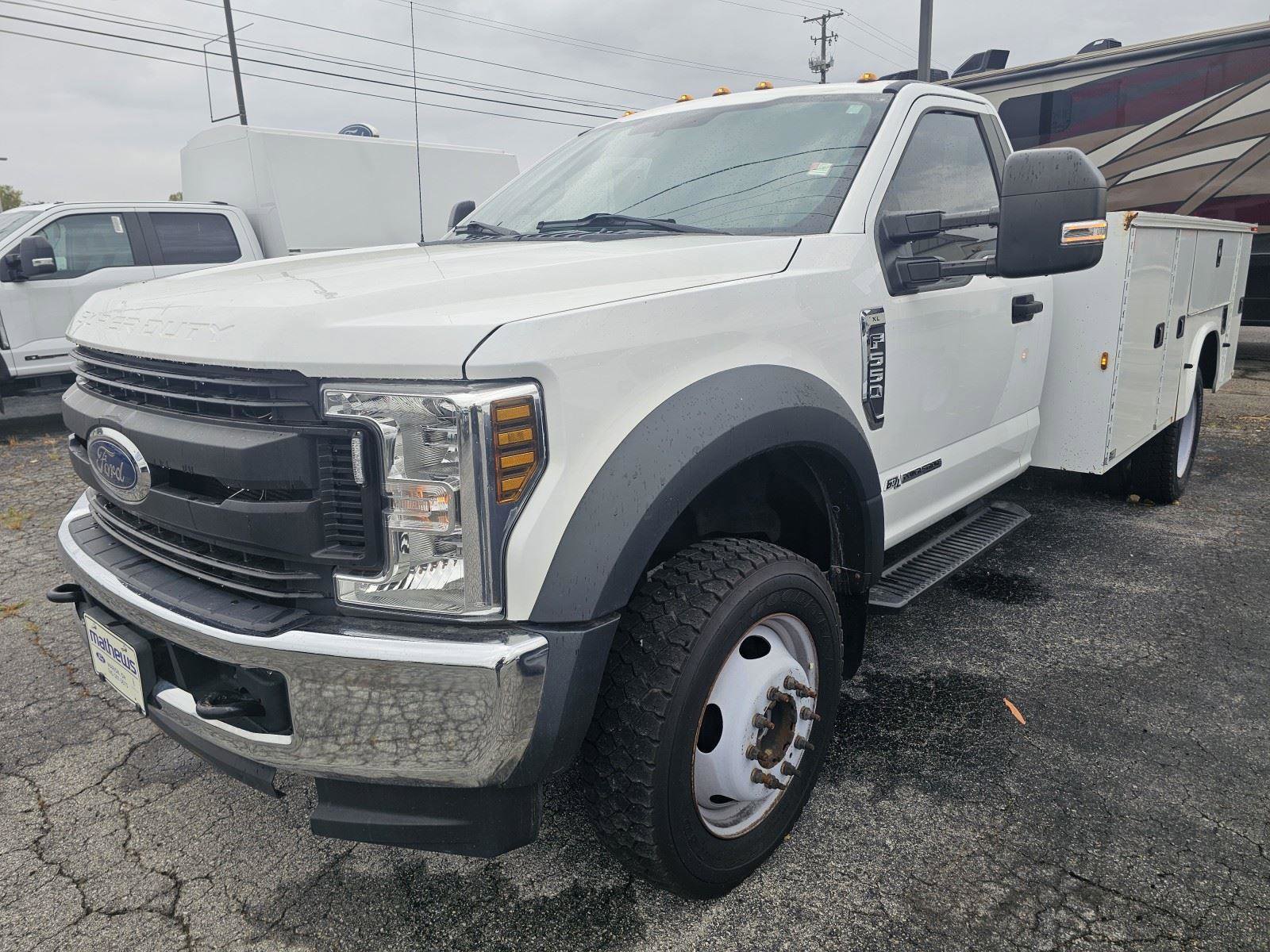 Used 2019 Ford F550 4x4 Regular Cab Super Duty