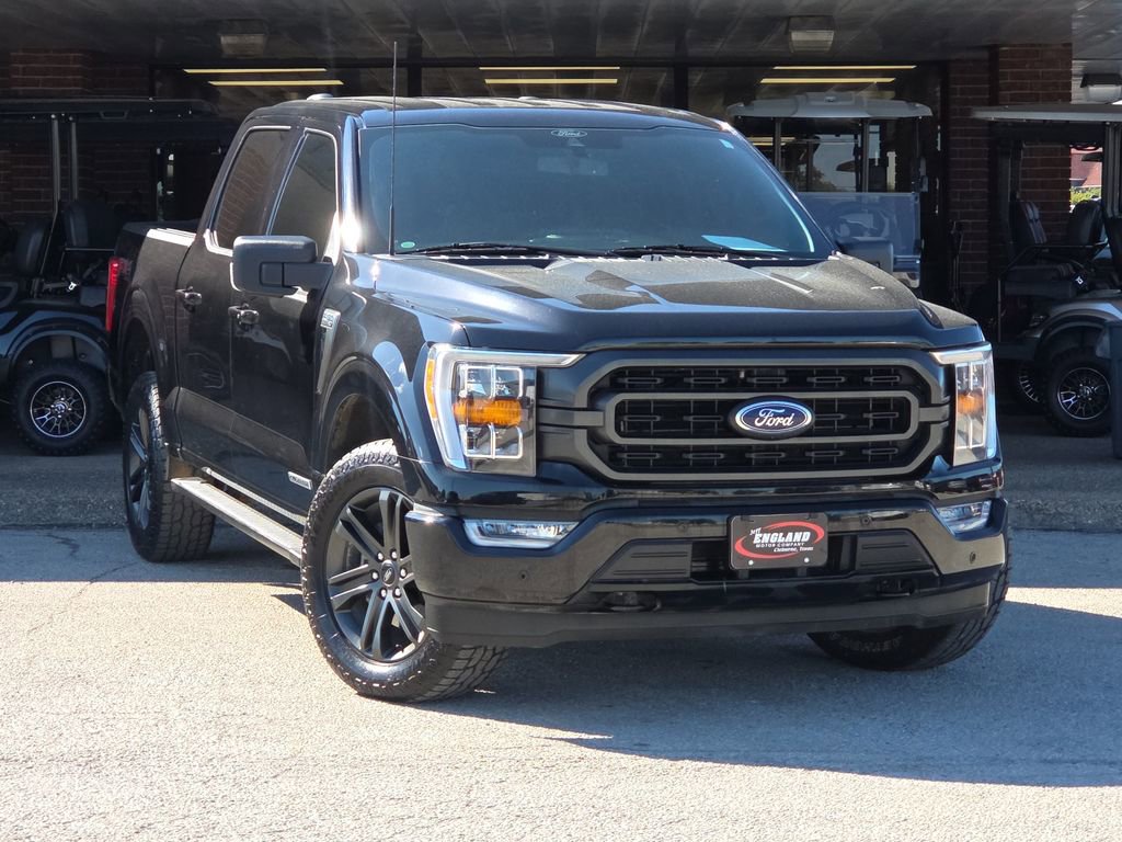 Used 2021 Ford F150 XLT w/ Equipment Group 302A High