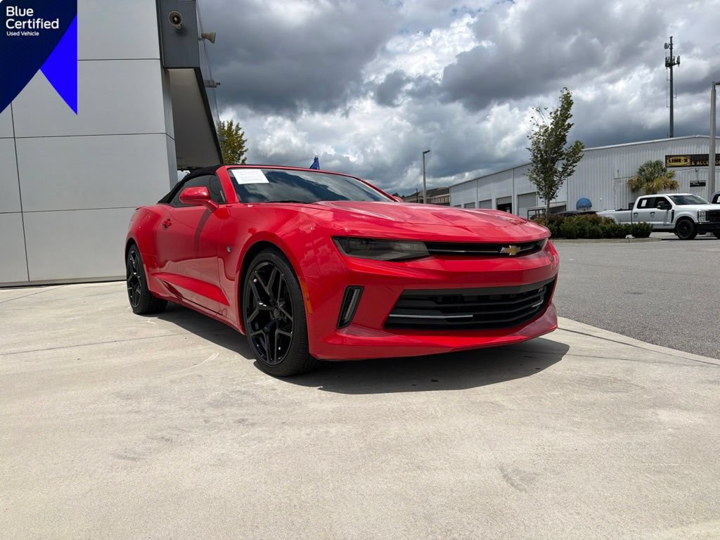 Used 2017 Chevrolet Camaro LT