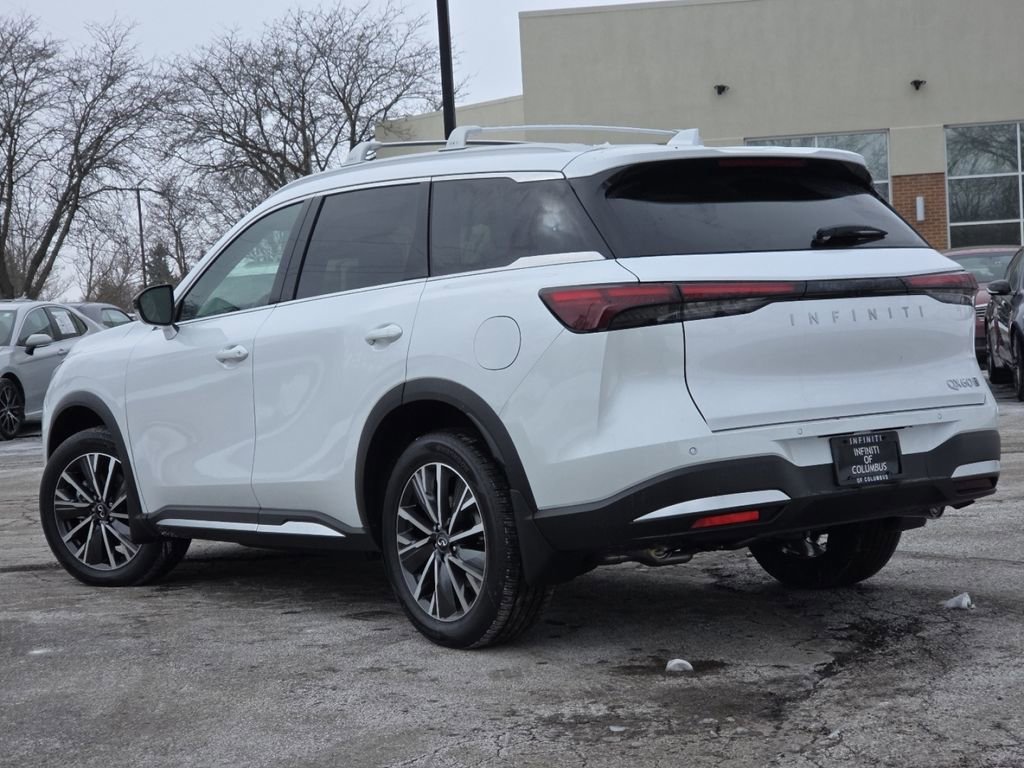 New 2026 INFINITI QX60 Luxe image 27