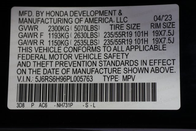 Used 2023 Honda CR-V Sport Touring image 31