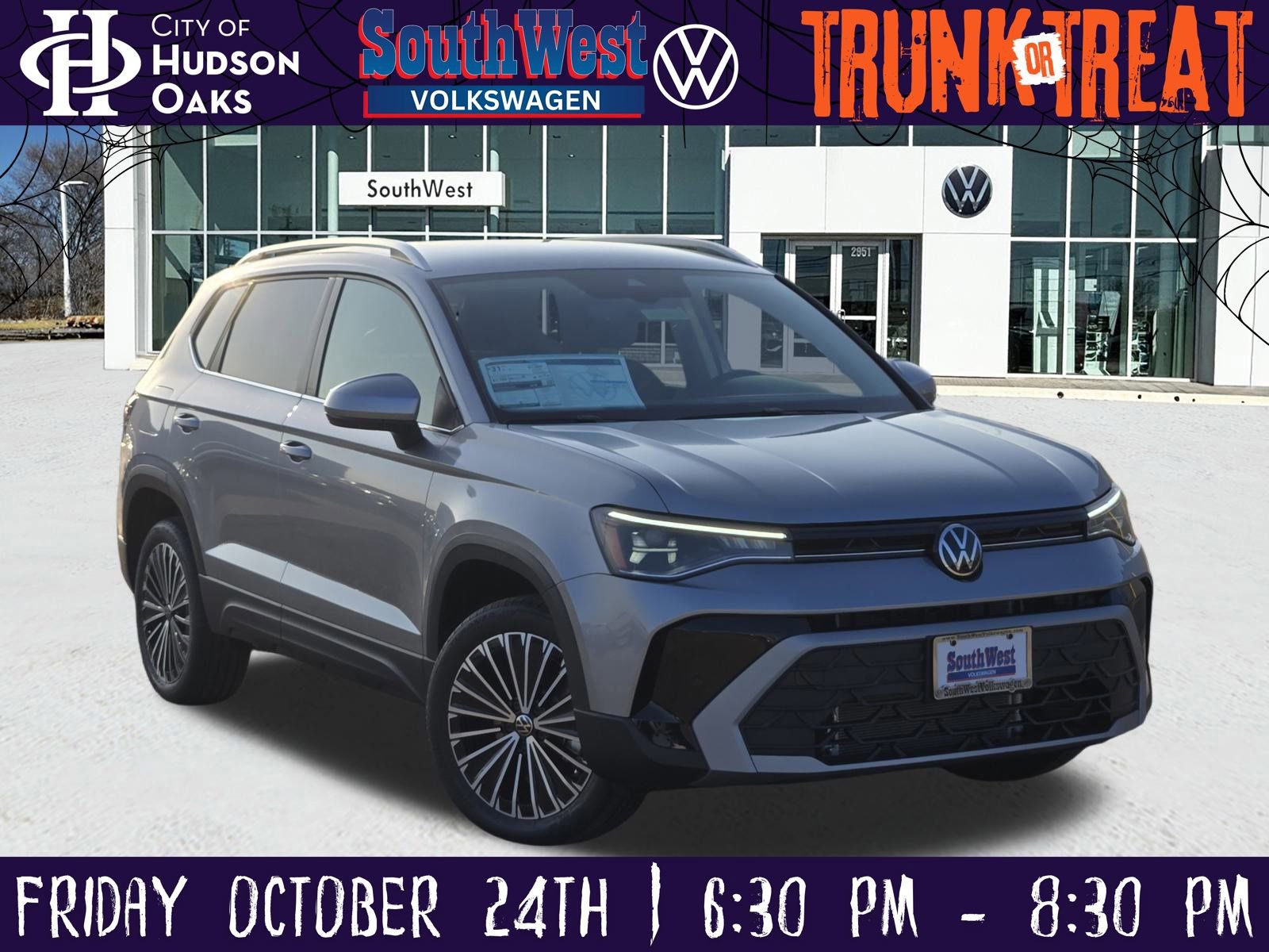 New 2025 Volkswagen Taos SE