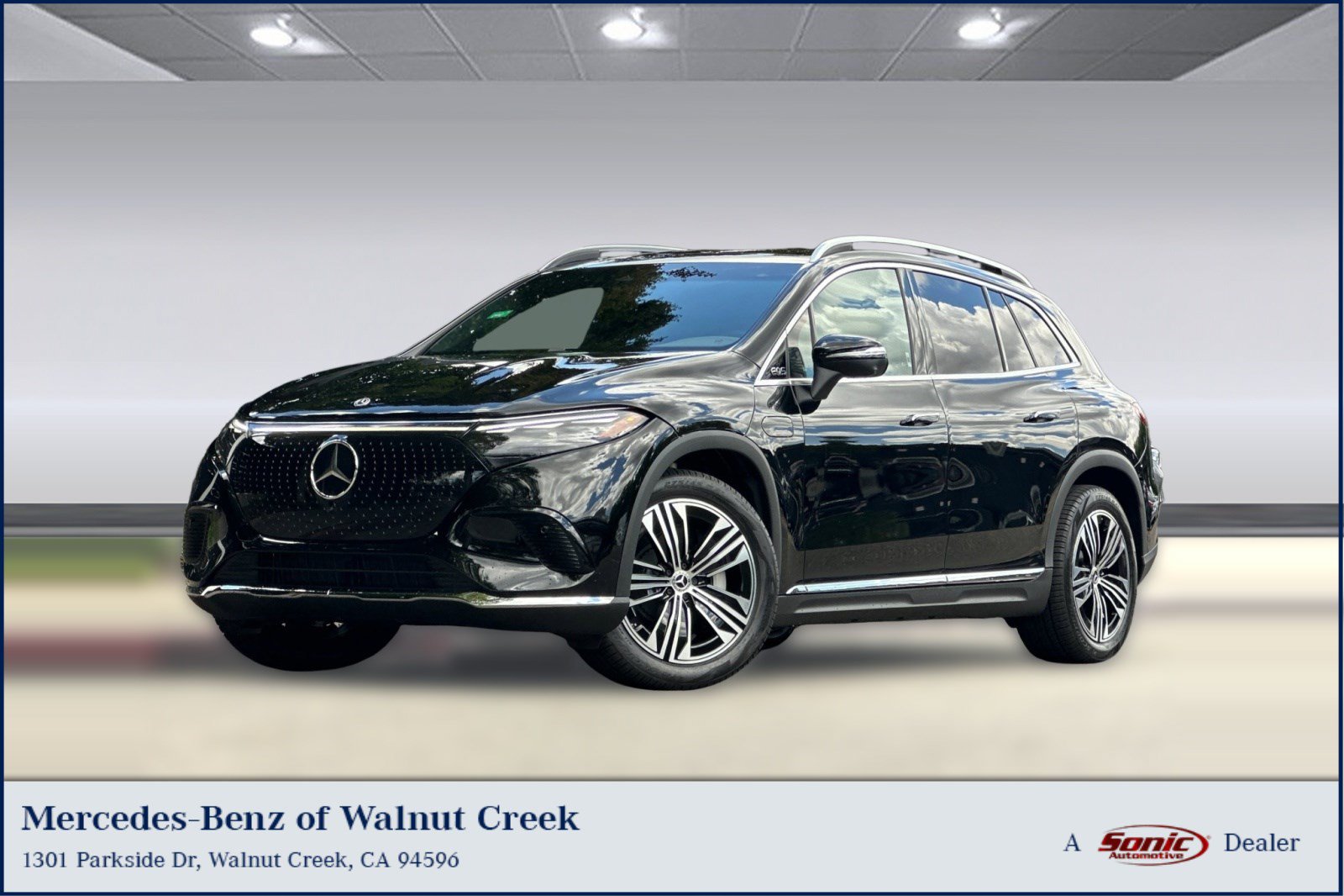 New 2026 Mercedes-Benz EQS 400 4MATIC SUV image 1