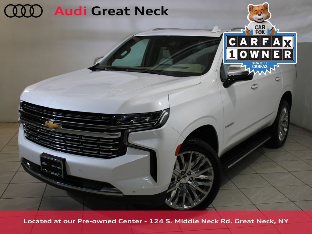 Used 2023 Chevrolet Tahoe Premier w/ Premium Package