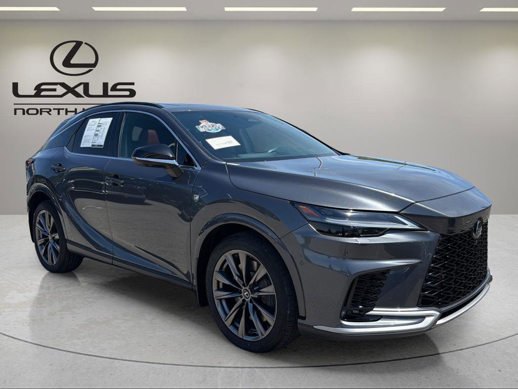 Used 2024 Lexus RX 350 F Sport w/ Convenience Package AWD/4WD image 4