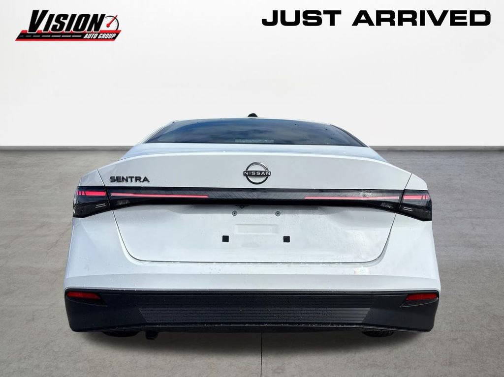 New 2026 Nissan Sentra S w/ S Cold Weather Package image 6