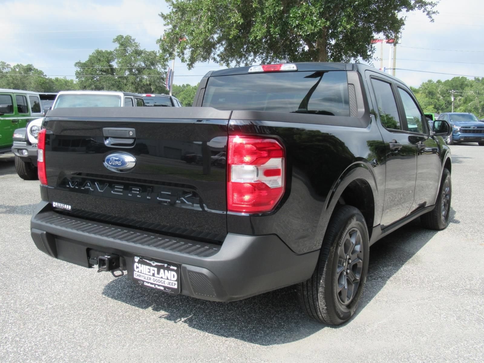 Used 2024 Ford Maverick XLT w/ XLT Luxury Package FWD image 7