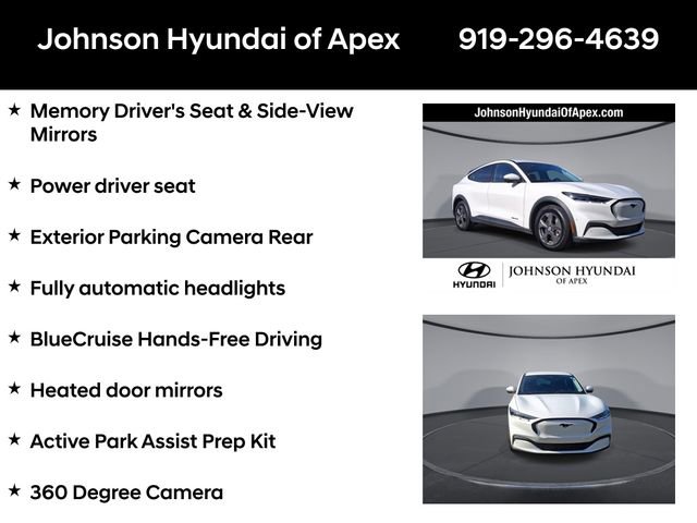 Used 2022 Ford Mustang Mach-E Select w/ Comfort/Technology Package RWD image 18