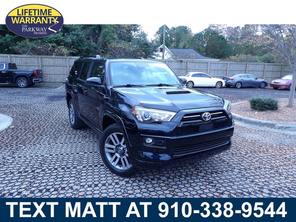 Used 2022 Toyota 4Runner TRD Sport