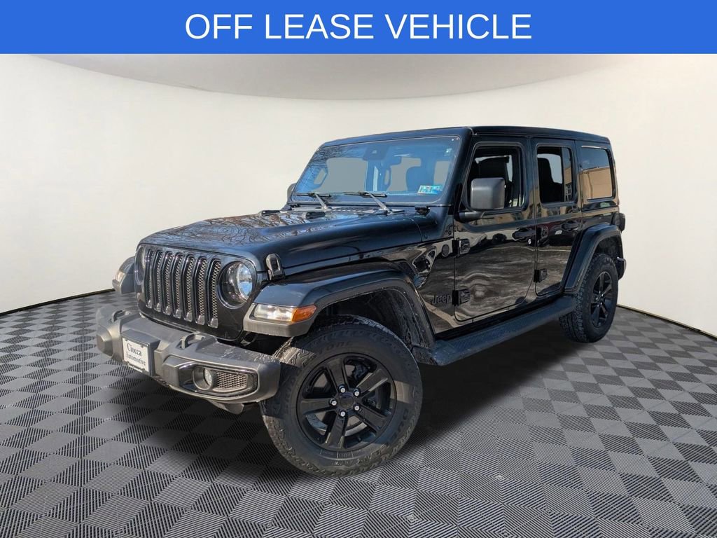 Used 2022 Jeep Wrangler Unlimited Sahara