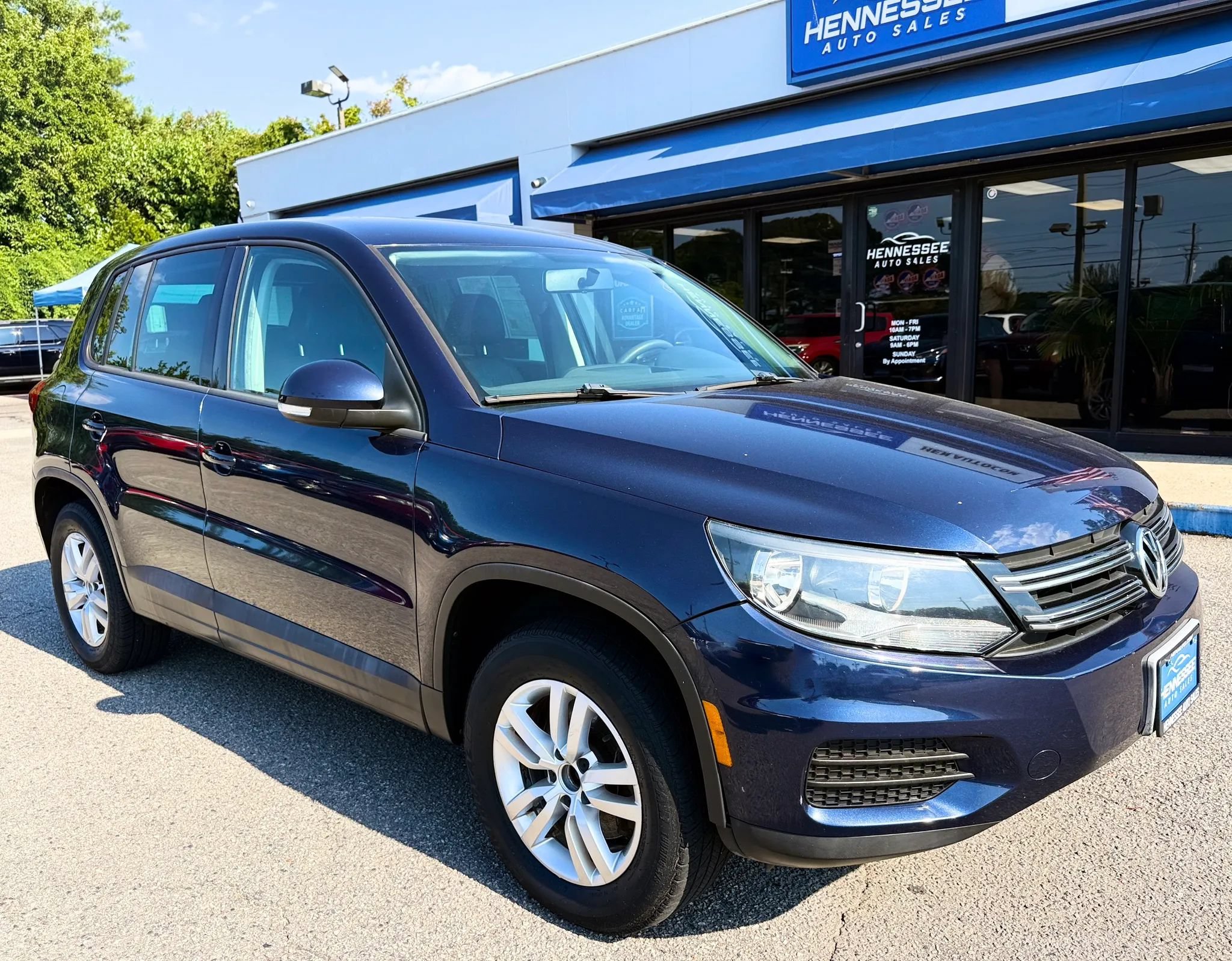 Used 2012 Volkswagen Tiguan LE FWD image 26