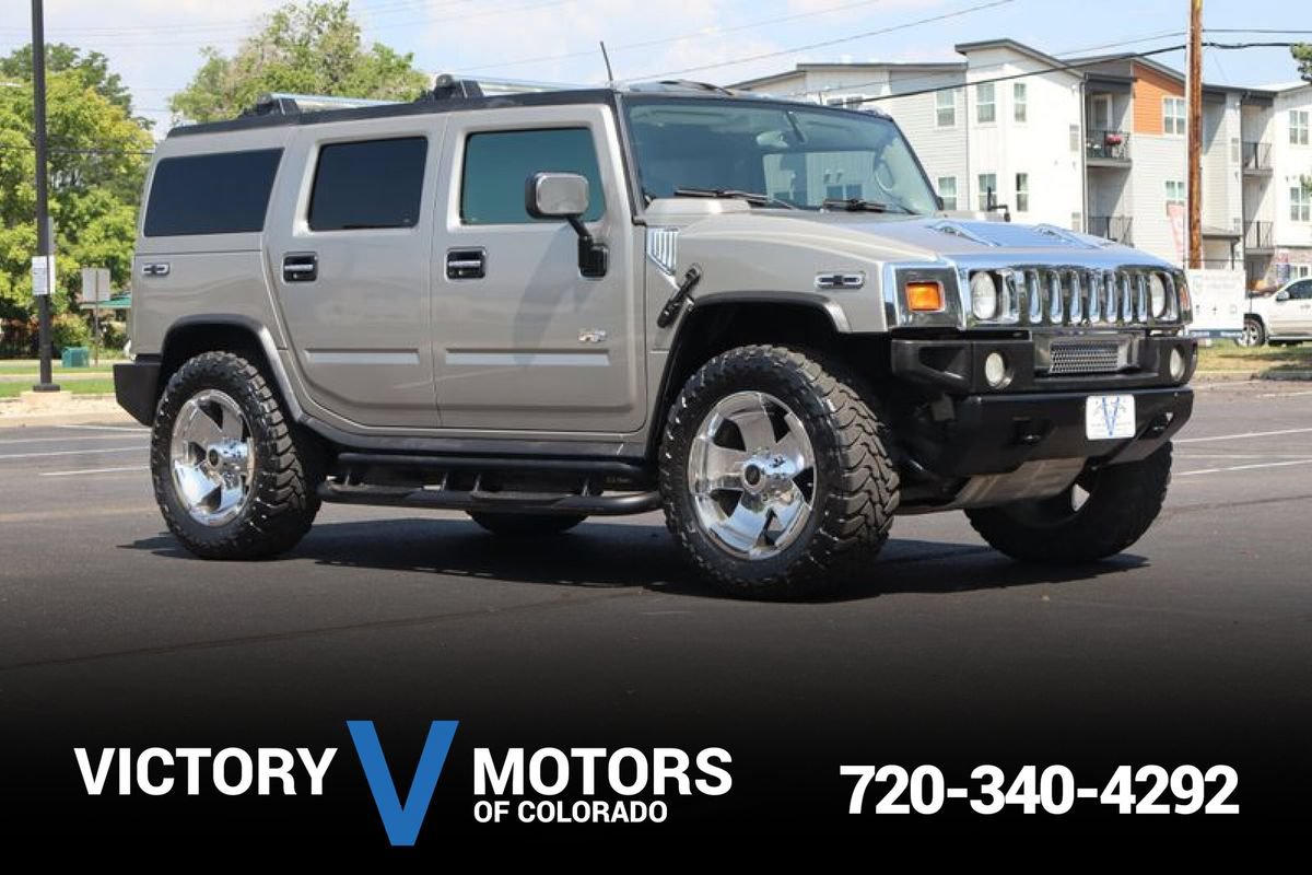 Used 2003 HUMMER H2 w/ Preferred Equipment Group