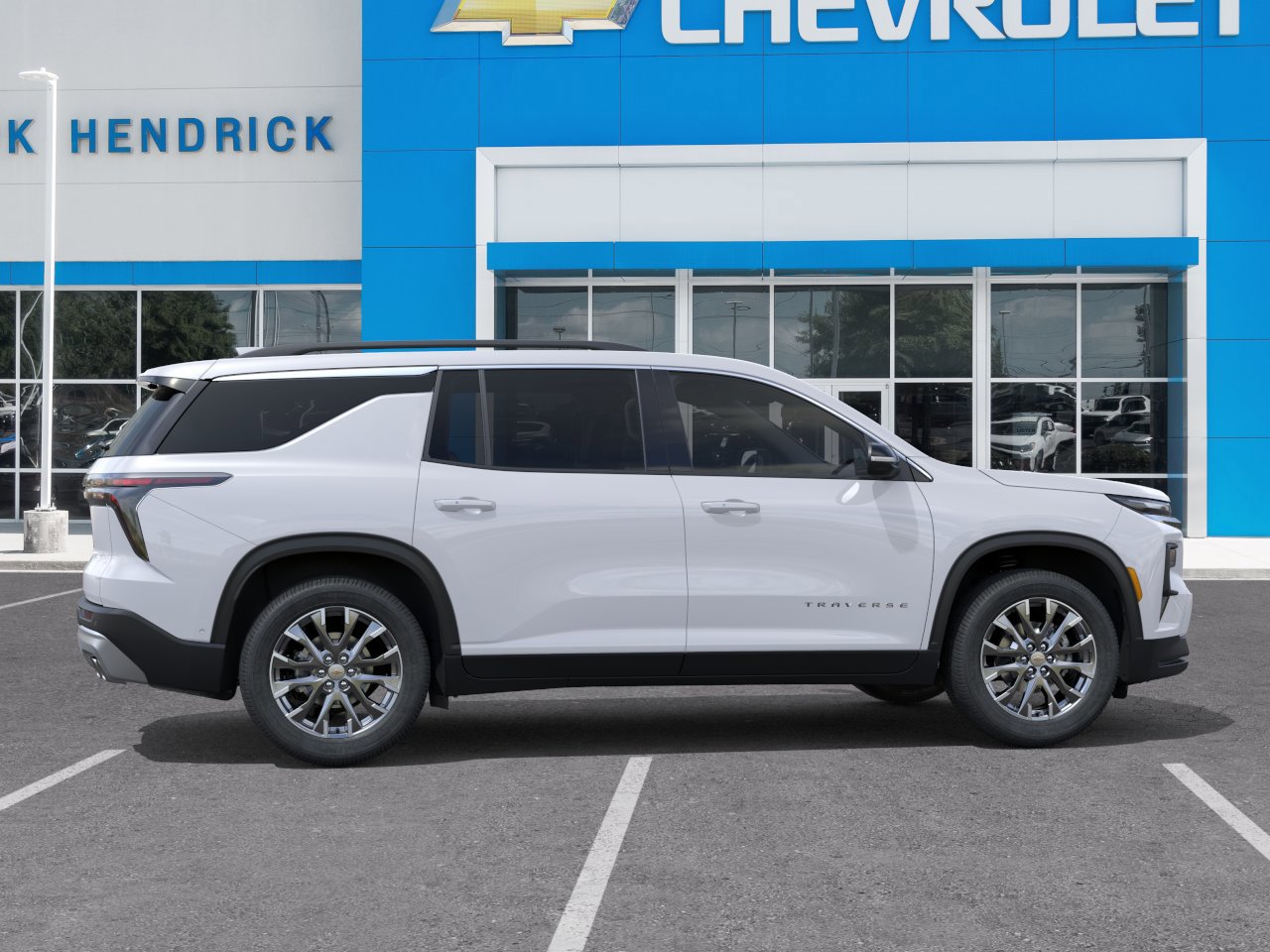 New 2026 Chevrolet Traverse LT FWD image 7