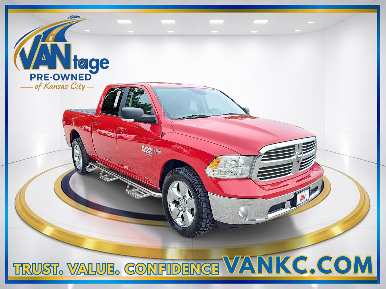 Used 2019 RAM 1500 Big Horn AWD/4WD image 3