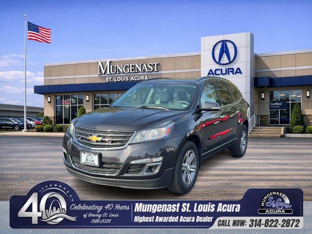 Used 2016 Chevrolet Traverse LT