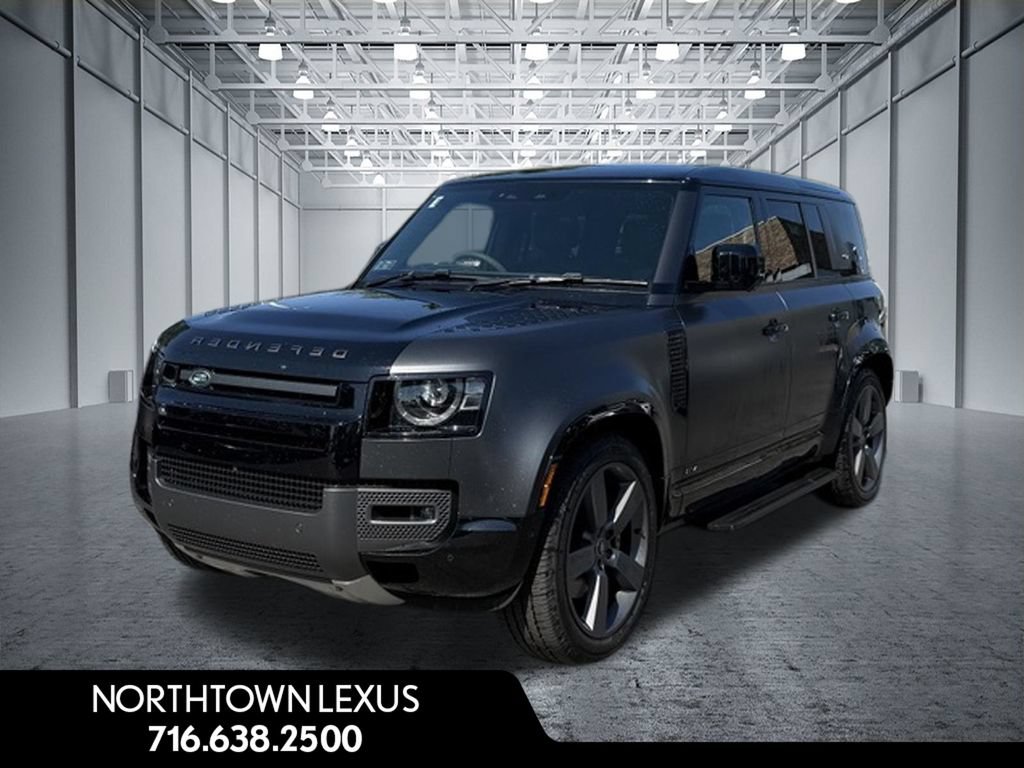 Used 2024 Land Rover Defender 110 Carpathian Edition AWD/4WD 360° Tour