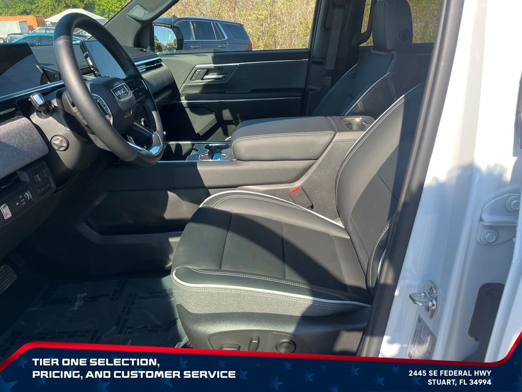 New 2026 GMC Sierra EV Elevation w/ Premium Package AWD/4WD image 9