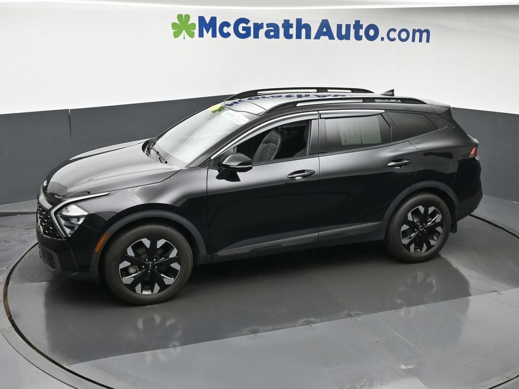 Used 2023 Kia Sportage X-Line w/ X-Line Premium Package AWD/4WD image 24