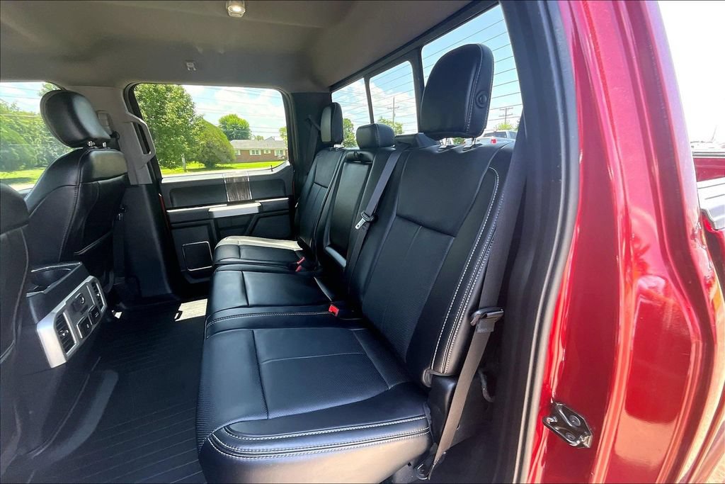 Used 2018 Ford F150 Lariat w/ Equipment Group 502A Luxury AWD/4WD image 23