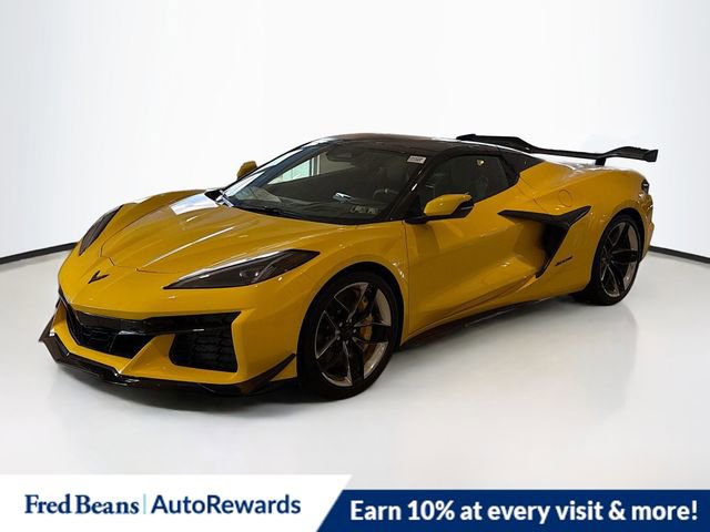 New 2026 Chevrolet Corvette Z06 w/ Z07 Performance Package image 3