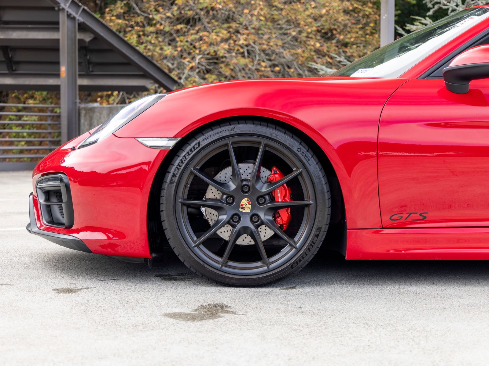 Certified 2016 Porsche Boxster GTS RWD image 13