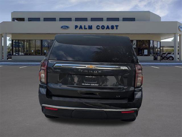 Used 2022 Chevrolet Tahoe LT w/ Luxury Package image 4