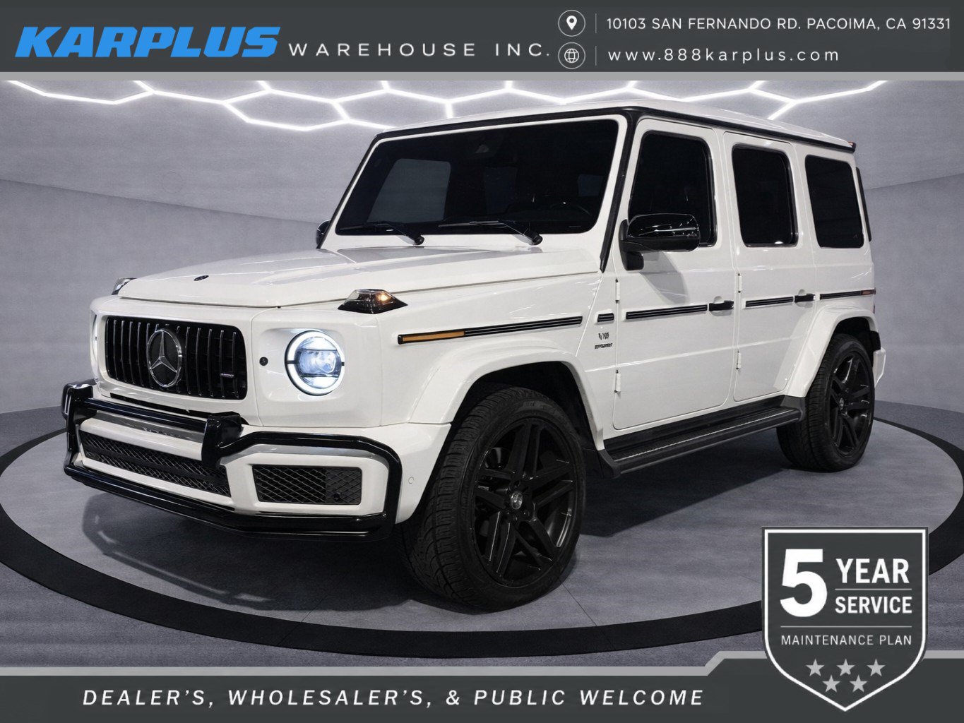 Used 2019 Mercedes-Benz G 550