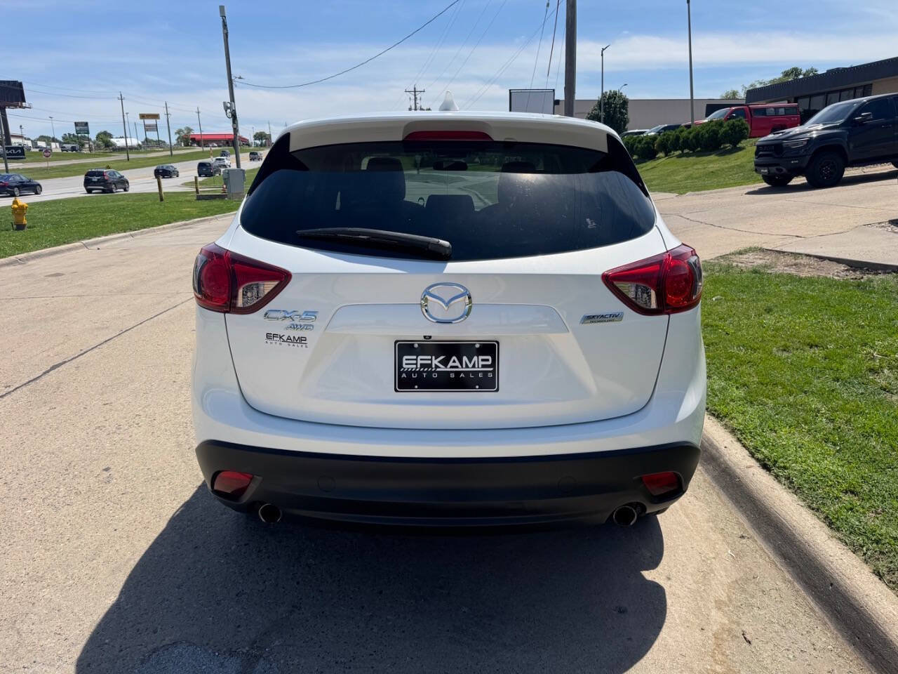 Used 2014 MAZDA CX-5 Touring w/ Bose/Moonroof Package AWD/4WD image 4