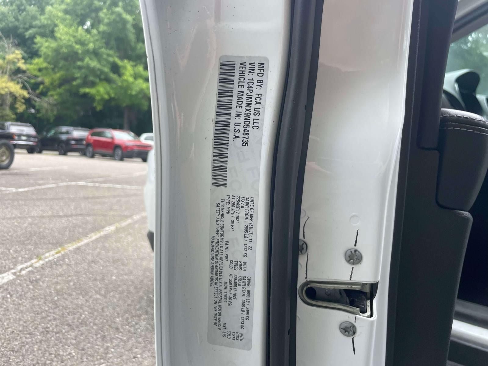 Used 2022 Jeep Cherokee Latitude Lux AWD/4WD image 18