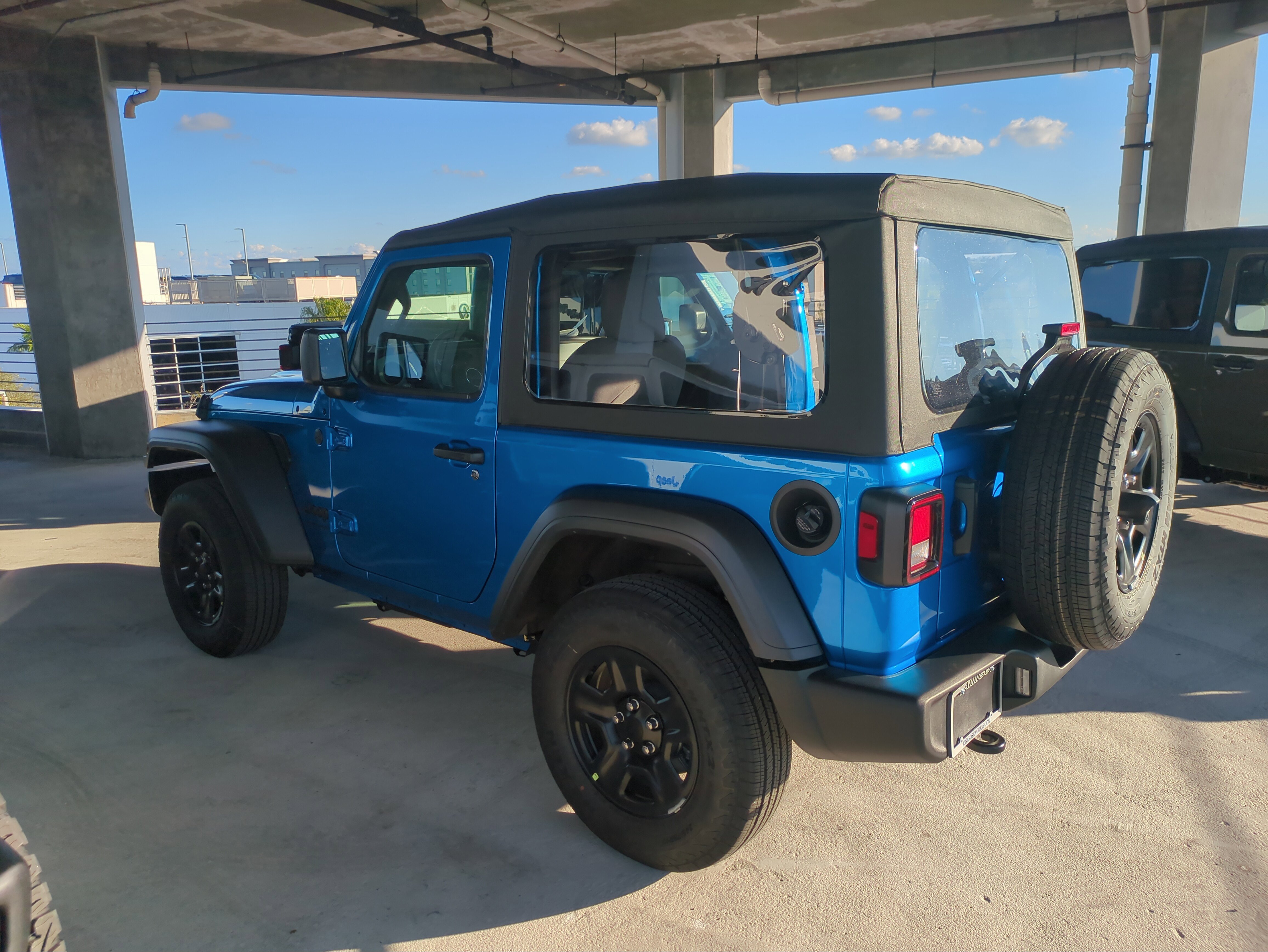 New 2026 Jeep Wrangler Sport image 7